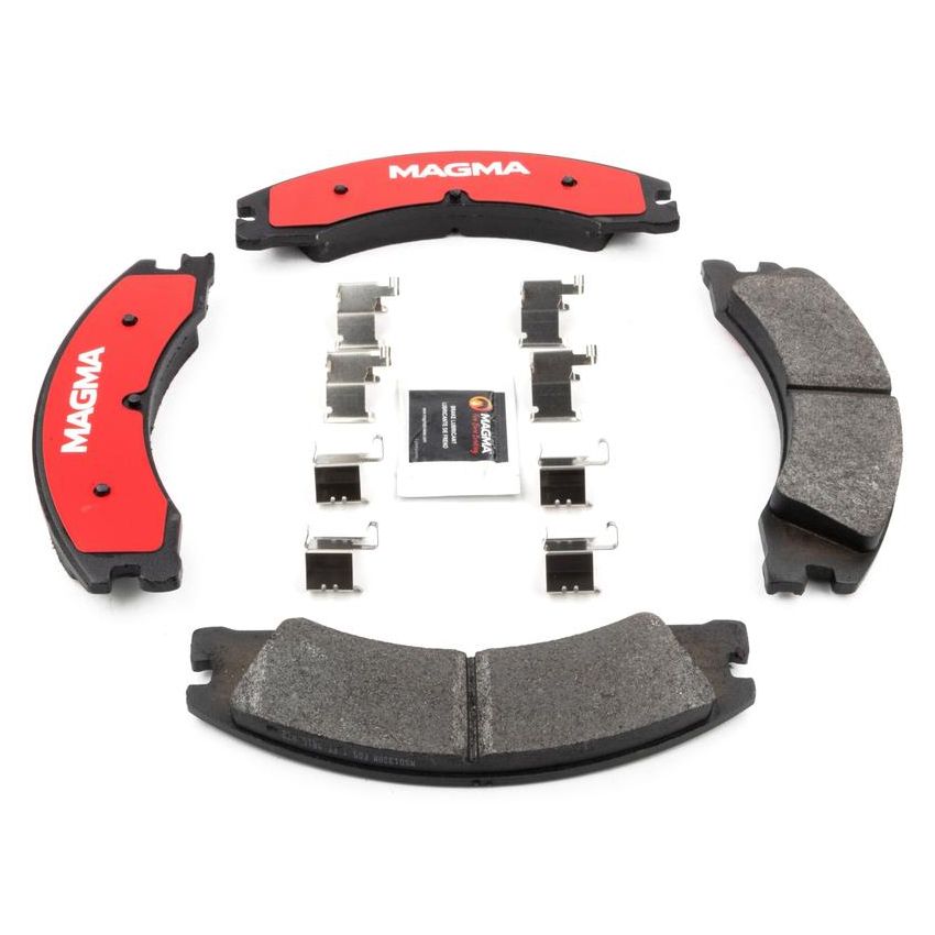 MAGMA BRAKE MSD1330M MAGMA Severe Duty MSD1330M Semi-Metallic Brake Pads