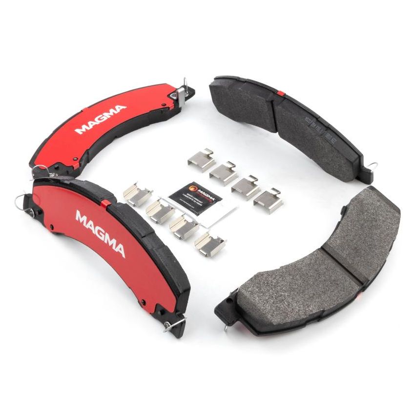 MAGMA BRAKE MSD1335M MAGMA Severe Duty MSD1335M Semi-Metallic Brake Pads