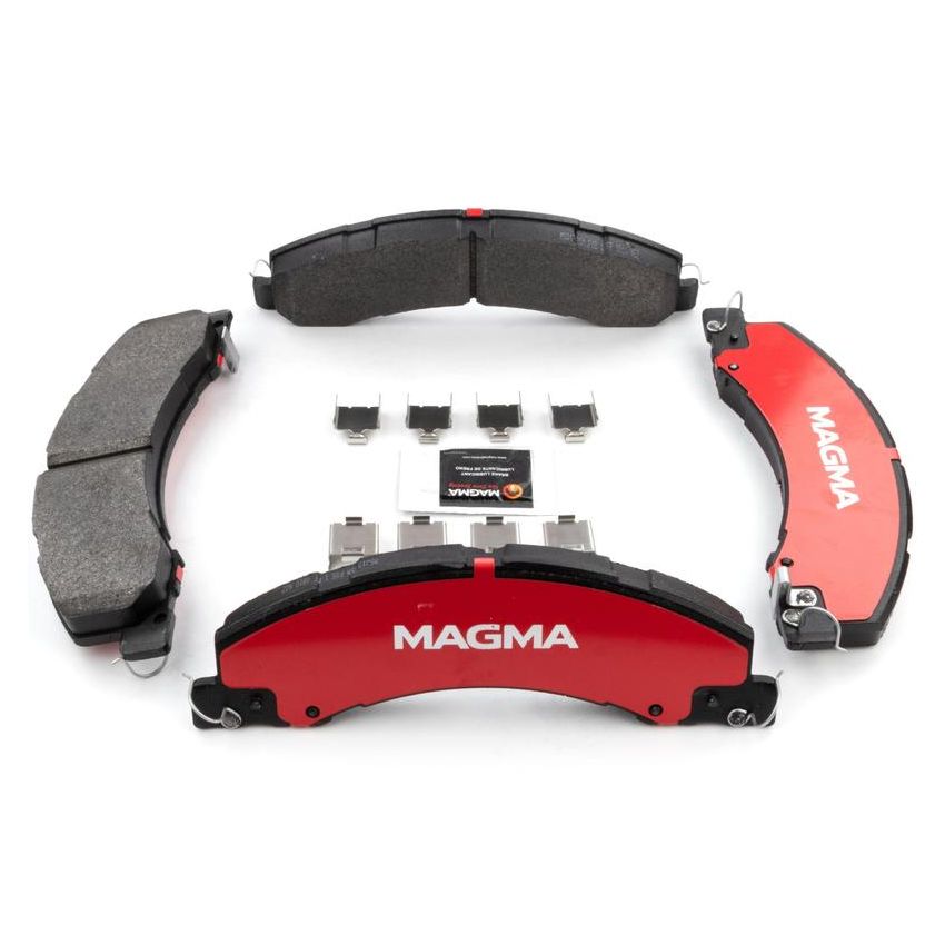 MAGMA BRAKE MSD1335M MAGMA Severe Duty MSD1335M Semi-Metallic Brake Pads