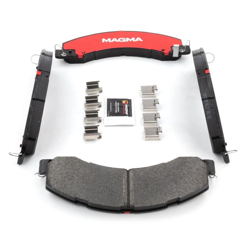 MAGMA BRAKE MSD1335M MAGMA Severe Duty MSD1335M Semi-Metallic Brake Pads