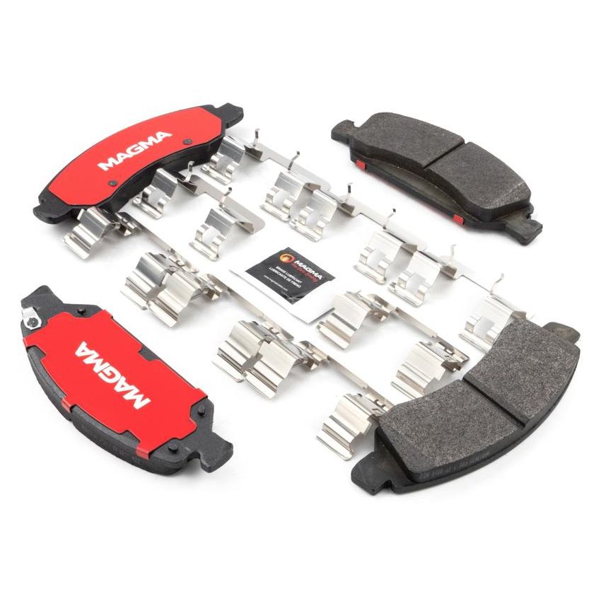 MAGMA BRAKE MSD1363M MAGMA Severe Duty MSD1363M Semi-Metallic Brake Pads