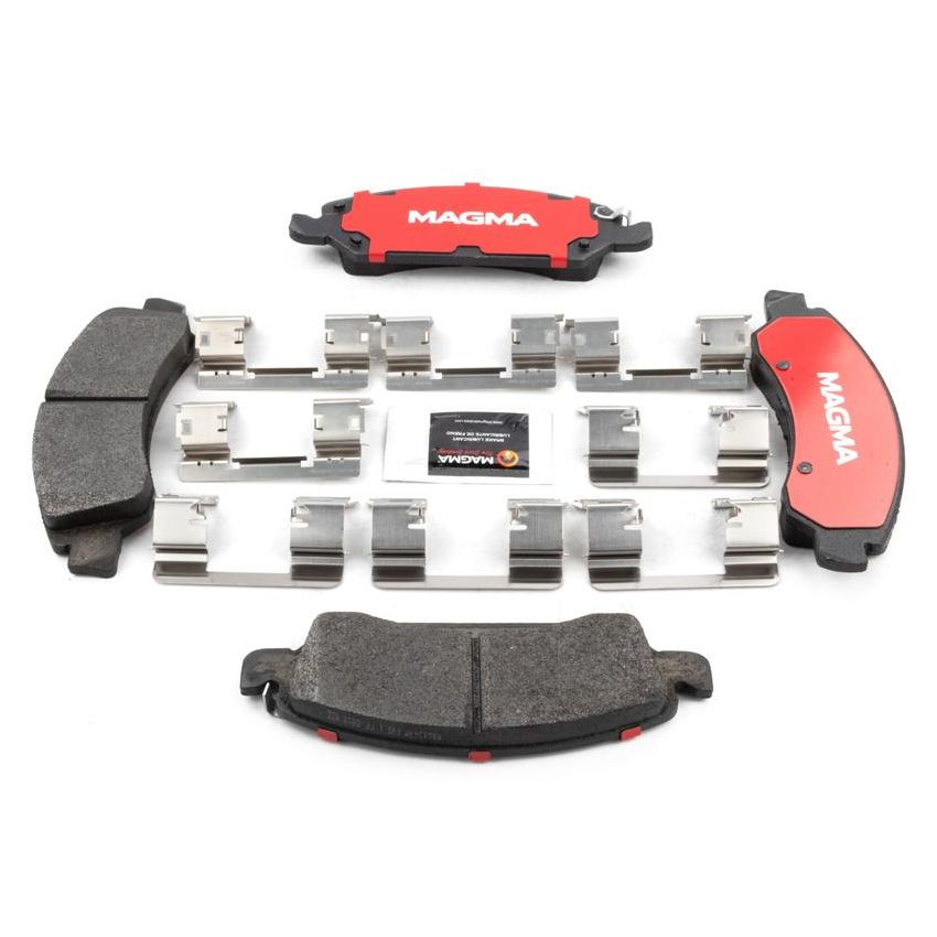 MAGMA BRAKE MSD1363M MAGMA Severe Duty MSD1363M Semi-Metallic Brake Pads