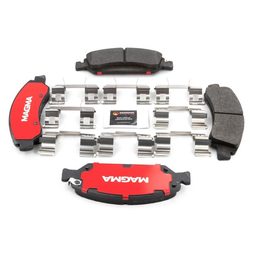 MAGMA BRAKE MSD1363M MAGMA Severe Duty MSD1363M Semi-Metallic Brake Pads