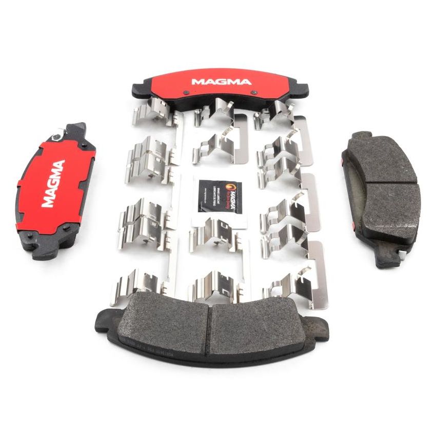 MAGMA BRAKE MSD1363M MAGMA Severe Duty MSD1363M Semi-Metallic Brake Pads