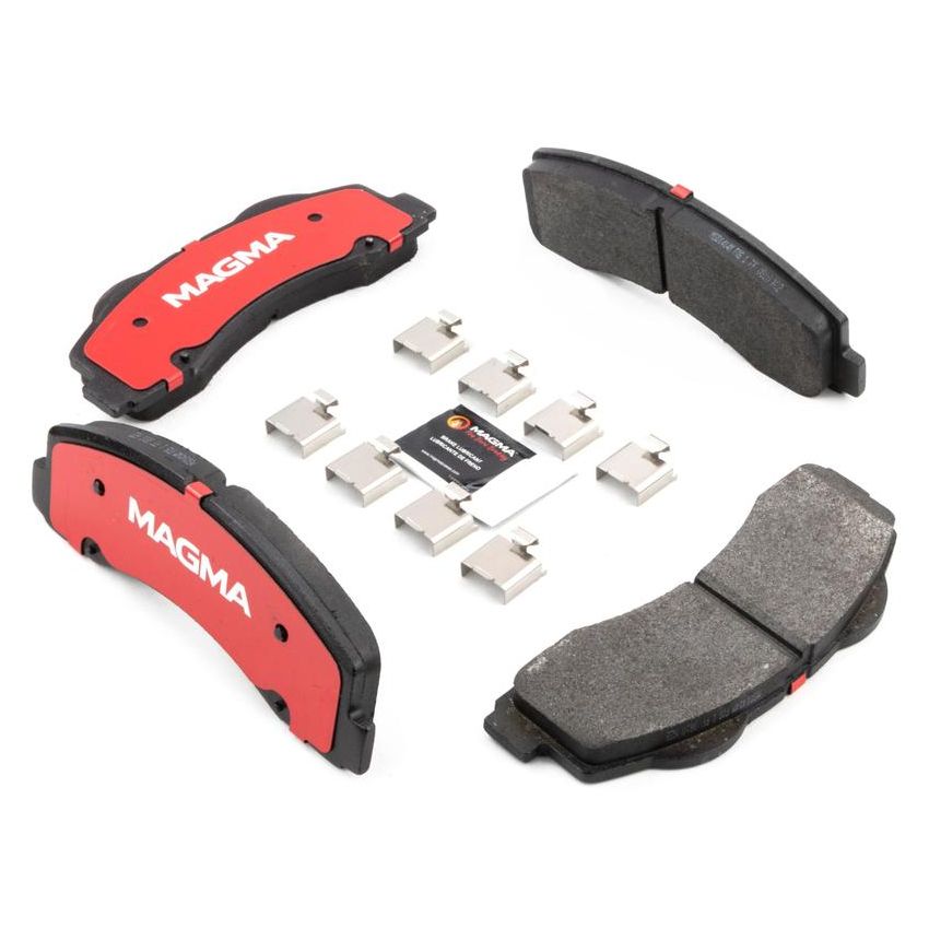 MAGMA BRAKE MSD1414M MAGMA Severe Duty MSD1414M Semi-Metallic Brake Pads