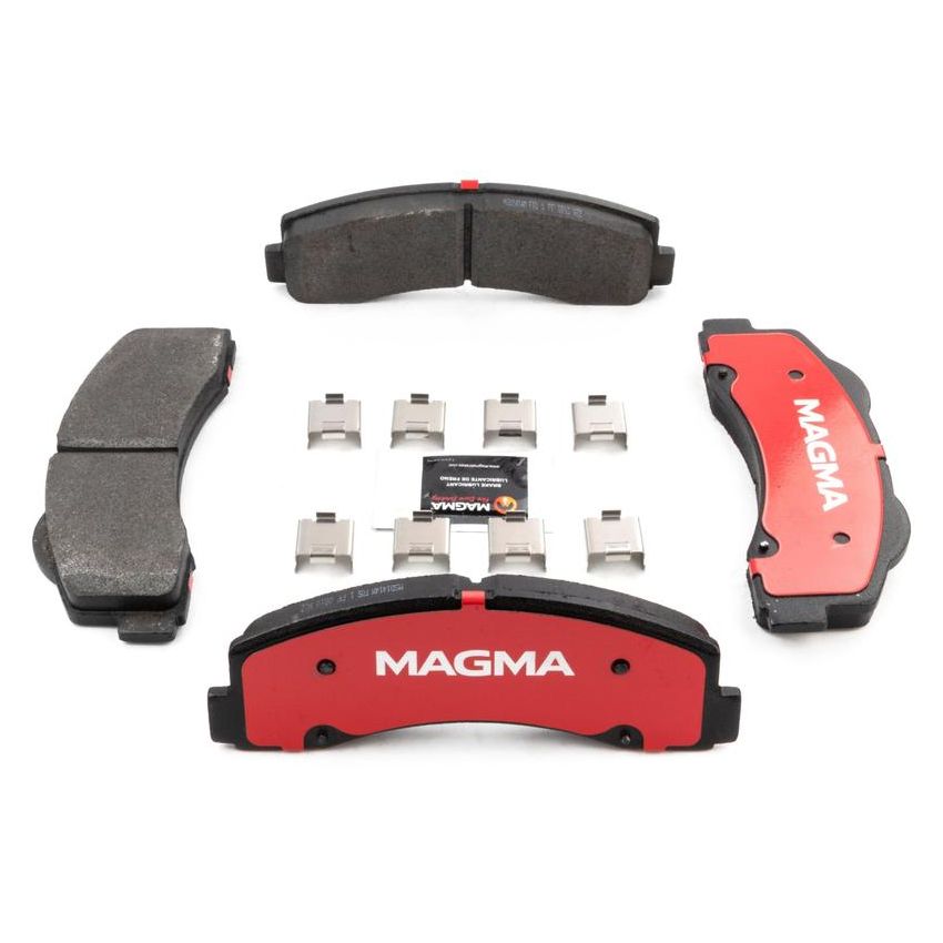 MAGMA BRAKE MSD1414M MAGMA Severe Duty MSD1414M Semi-Metallic Brake Pads