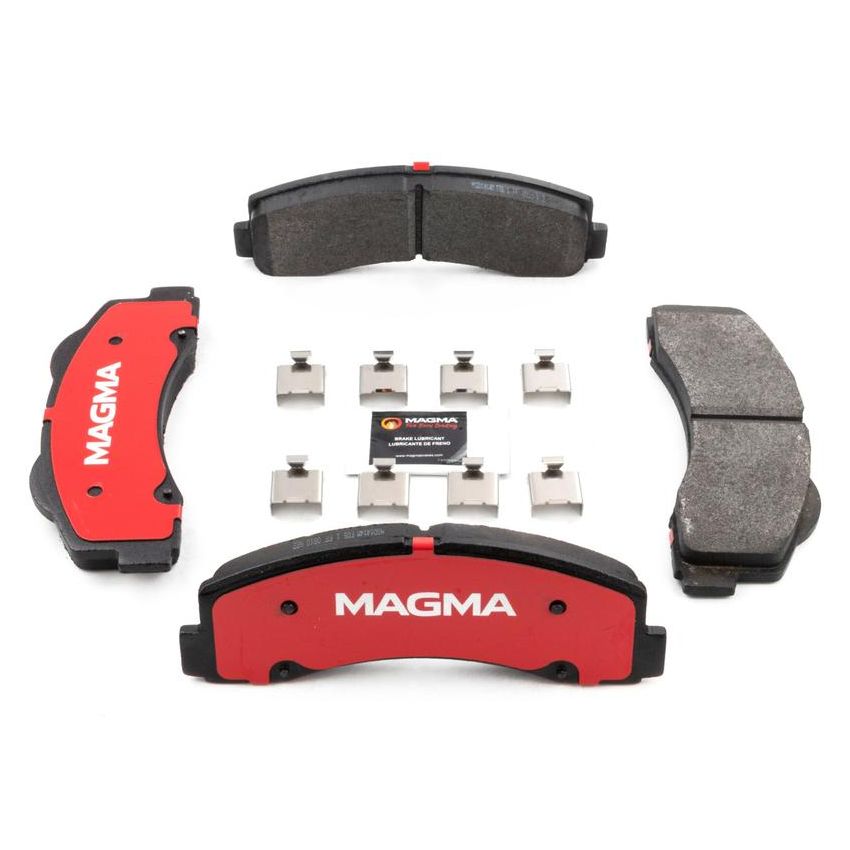 MAGMA BRAKE MSD1414M MAGMA Severe Duty MSD1414M Semi-Metallic Brake Pads
