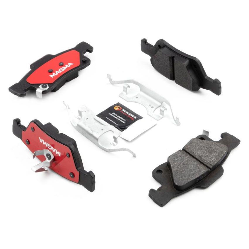 MAGMA BRAKE MSD1498M MAGMA Severe Duty MSD1498M Semi-Metallic Brake Pads