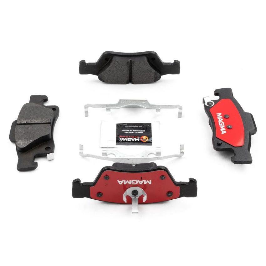 MAGMA BRAKE MSD1498M MAGMA Severe Duty MSD1498M Semi-Metallic Brake Pads