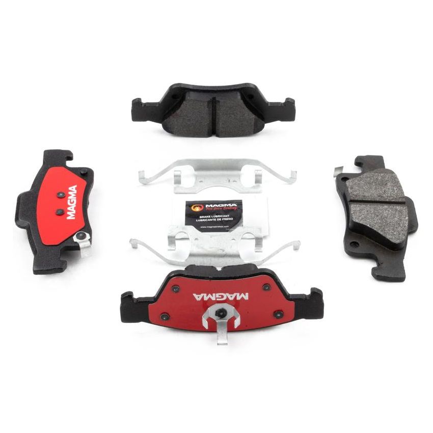 MAGMA BRAKE MSD1498M MAGMA Severe Duty MSD1498M Semi-Metallic Brake Pads