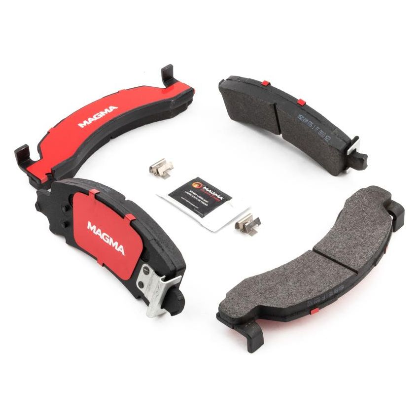 MAGMA BRAKE MSD149M MAGMA Severe Duty MSD149M Semi-Metallic Brake Pads