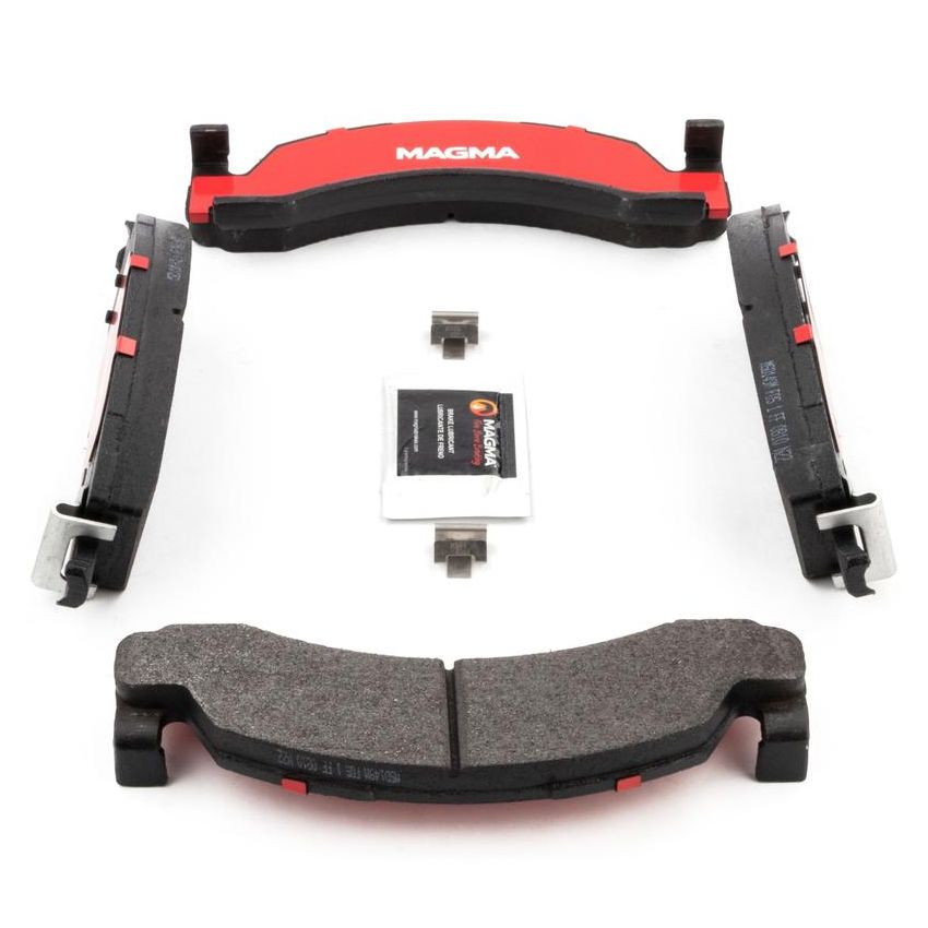 MAGMA BRAKE MSD149M MAGMA Severe Duty MSD149M Semi-Metallic Brake Pads