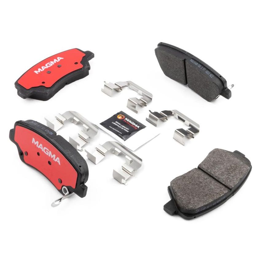 MAGMA BRAKE MSD1543M MAGMA Severe Duty MSD1543M Semi-Metallic Brake Pads