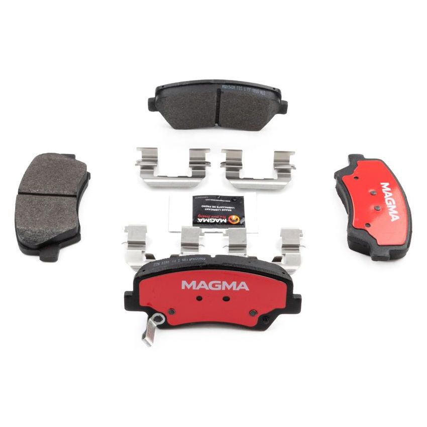 MAGMA BRAKE MSD1543M MAGMA Severe Duty MSD1543M Semi-Metallic Brake Pads
