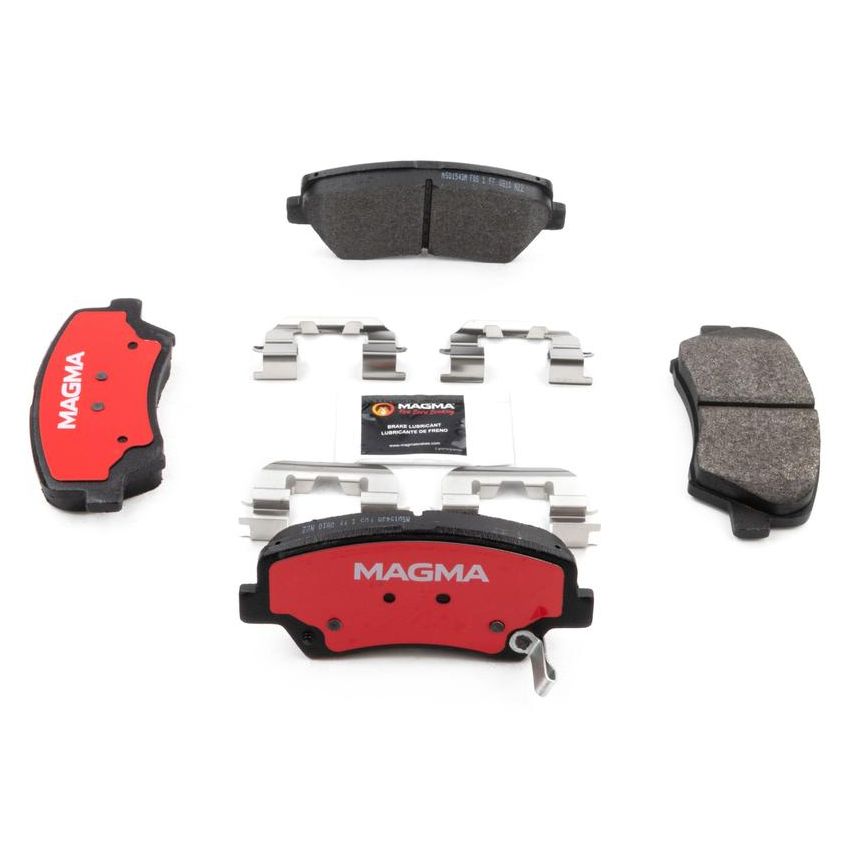 MAGMA BRAKE MSD1543M MAGMA Severe Duty MSD1543M Semi-Metallic Brake Pads