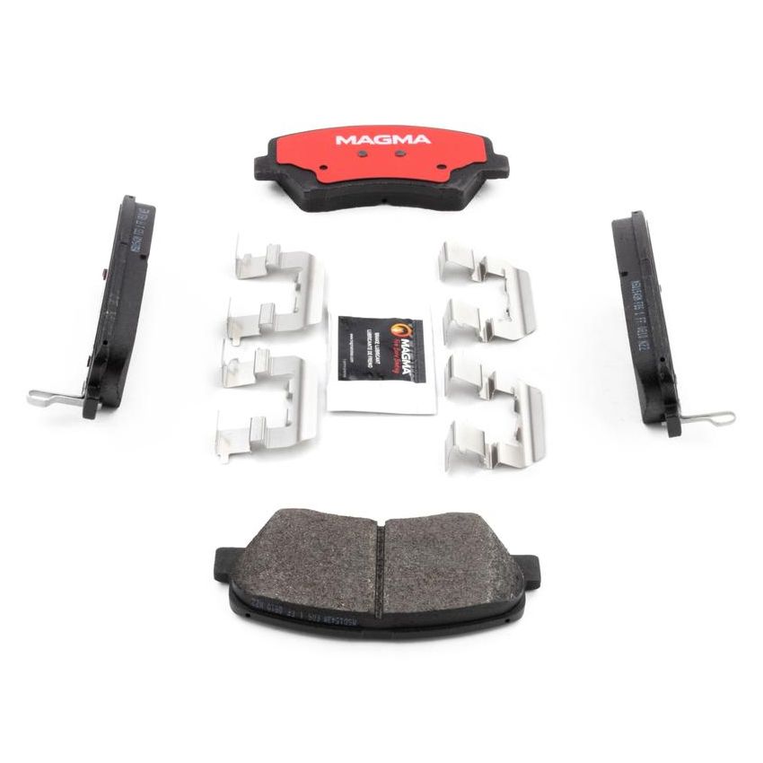 MAGMA BRAKE MSD1543M MAGMA Severe Duty MSD1543M Semi-Metallic Brake Pads