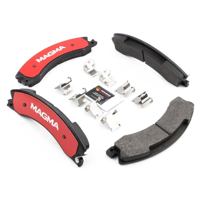 MAGMA BRAKE MSD1565M MAGMA Severe Duty MSD1565M Semi-Metallic Brake Pads