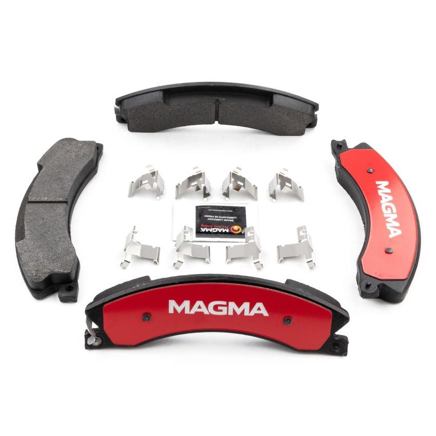 MAGMA BRAKE MSD1565M MAGMA Severe Duty MSD1565M Semi-Metallic Brake Pads