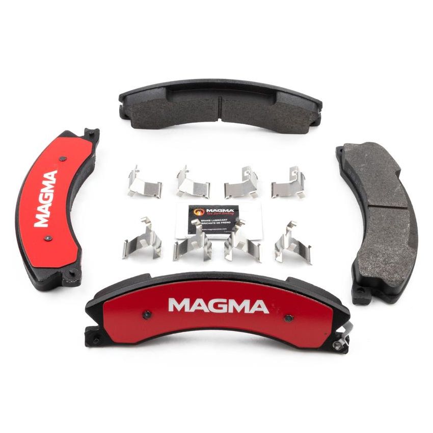 MAGMA BRAKE MSD1565M MAGMA Severe Duty MSD1565M Semi-Metallic Brake Pads