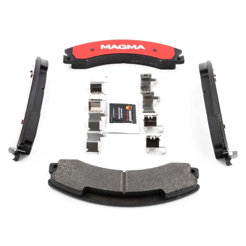 MAGMA BRAKE MSD1565M MAGMA Severe Duty MSD1565M Semi-Metallic Brake Pads