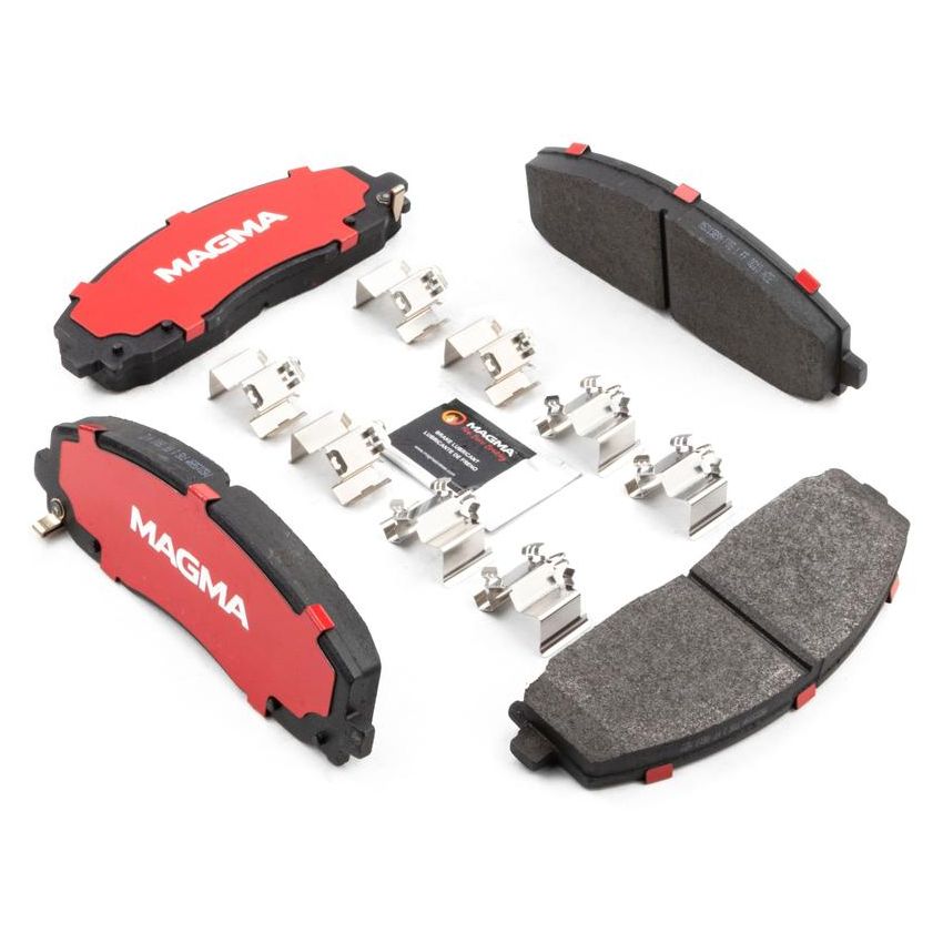 MAGMA BRAKE MSD1589M MAGMA Severe Duty MSD1589M Semi-Metallic Brake Pads