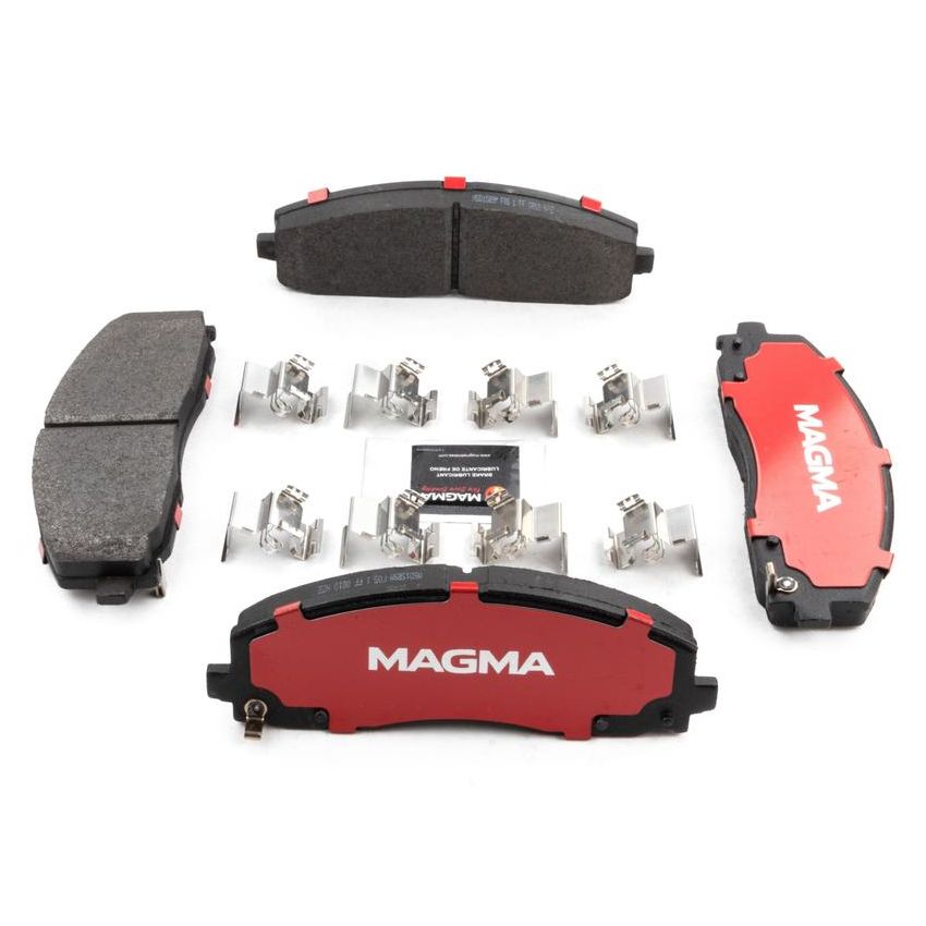 MAGMA BRAKE MSD1589M MAGMA Severe Duty MSD1589M Semi-Metallic Brake Pads