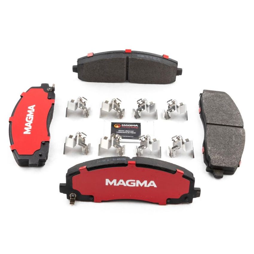 MAGMA BRAKE MSD1589M MAGMA Severe Duty MSD1589M Semi-Metallic Brake Pads