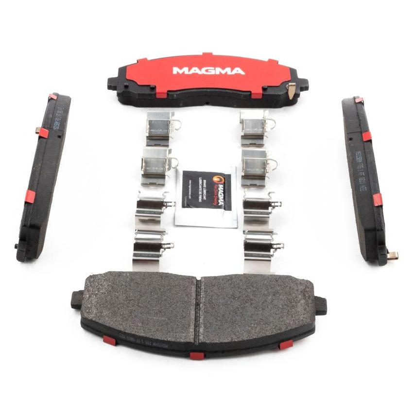 MAGMA BRAKE MSD1589M MAGMA Severe Duty MSD1589M Semi-Metallic Brake Pads