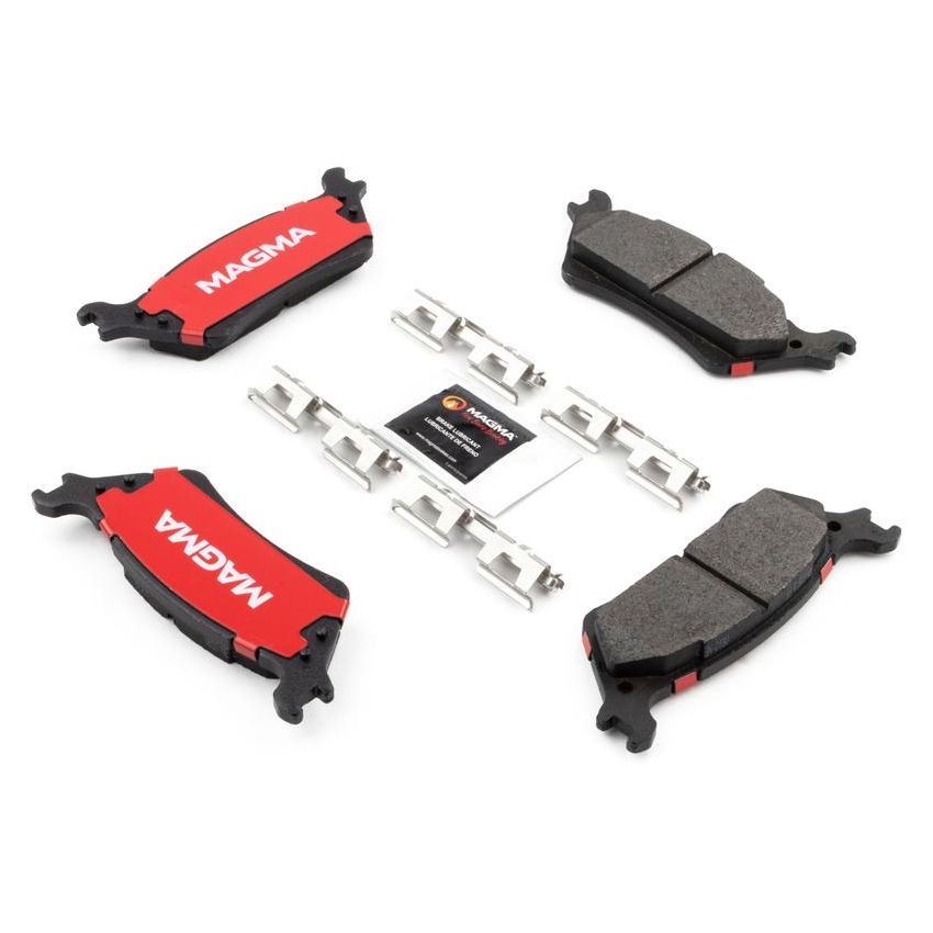 MAGMA BRAKE MSD1602M MAGMA Severe Duty MSD1602M Semi-Metallic Brake Pads