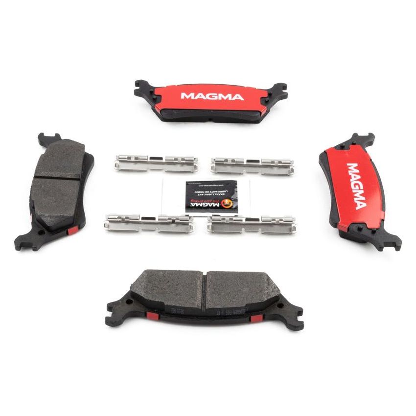 MAGMA BRAKE MSD1602M MAGMA Severe Duty MSD1602M Semi-Metallic Brake Pads