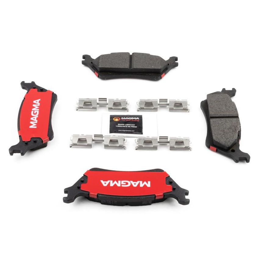 MAGMA BRAKE MSD1602M MAGMA Severe Duty MSD1602M Semi-Metallic Brake Pads