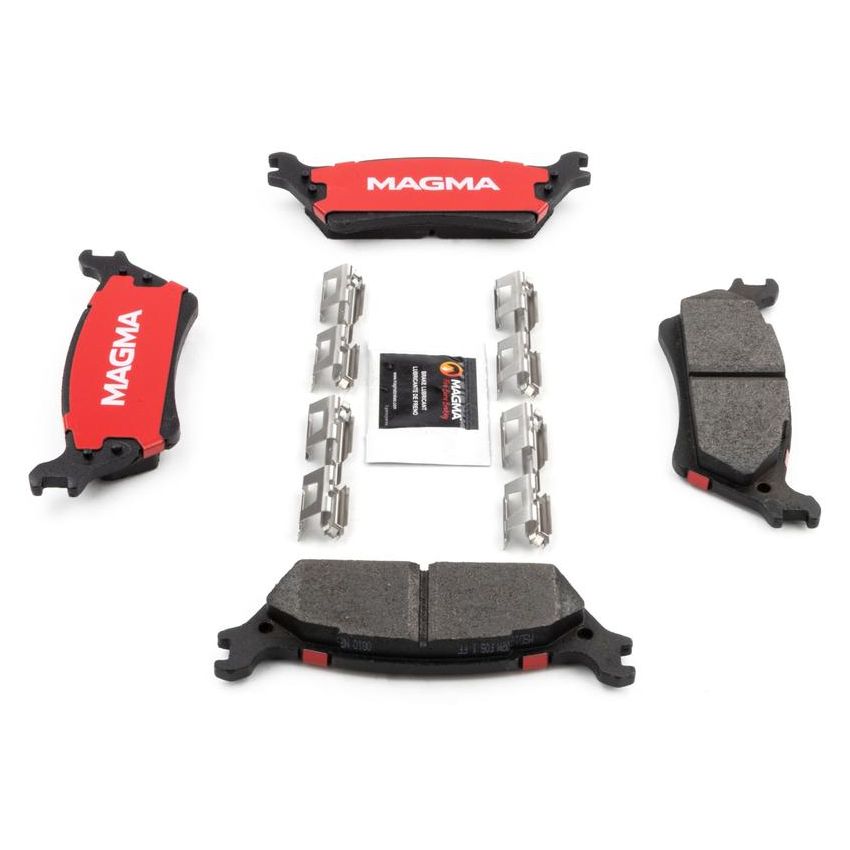 MAGMA BRAKE MSD1602M MAGMA Severe Duty MSD1602M Semi-Metallic Brake Pads