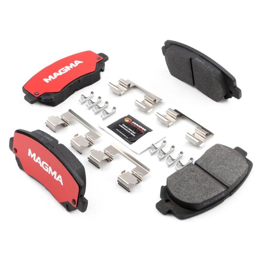 MAGMA BRAKE MSD1640M MAGMA Severe Duty MSD1640M Semi-Metallic Brake Pads