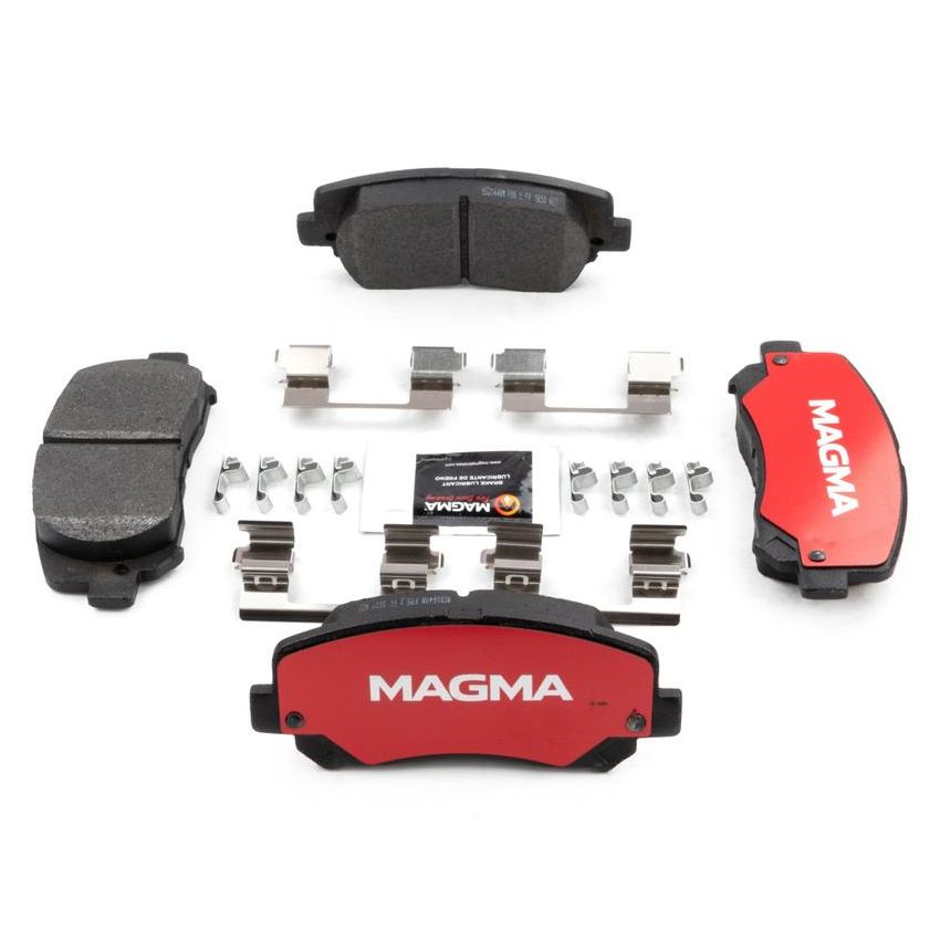 MAGMA BRAKE MSD1640M MAGMA Severe Duty MSD1640M Semi-Metallic Brake Pads