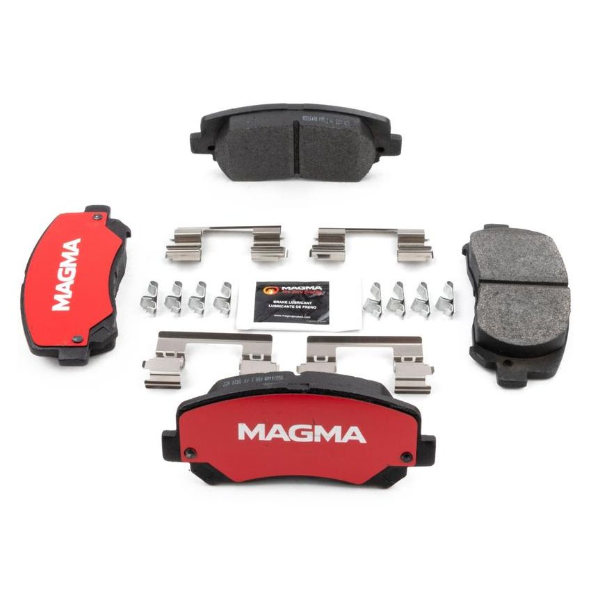 MAGMA BRAKE MSD1640M MAGMA Severe Duty MSD1640M Semi-Metallic Brake Pads