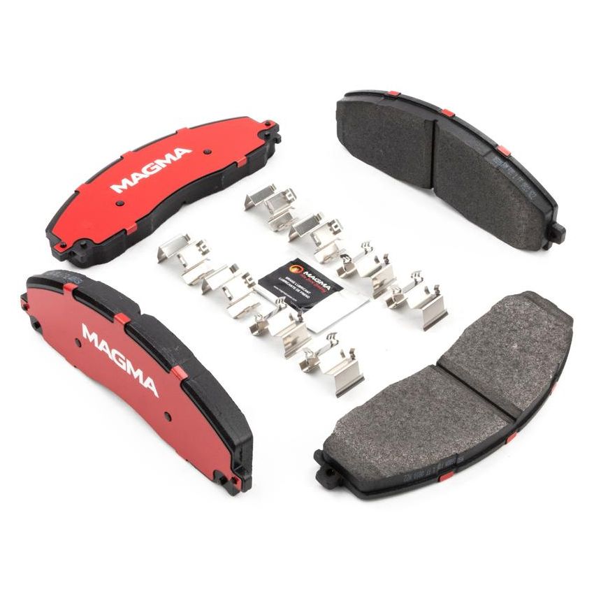MAGMA BRAKE MSD1680M MAGMA Severe Duty MSD1680M Semi-Metallic Brake Pads