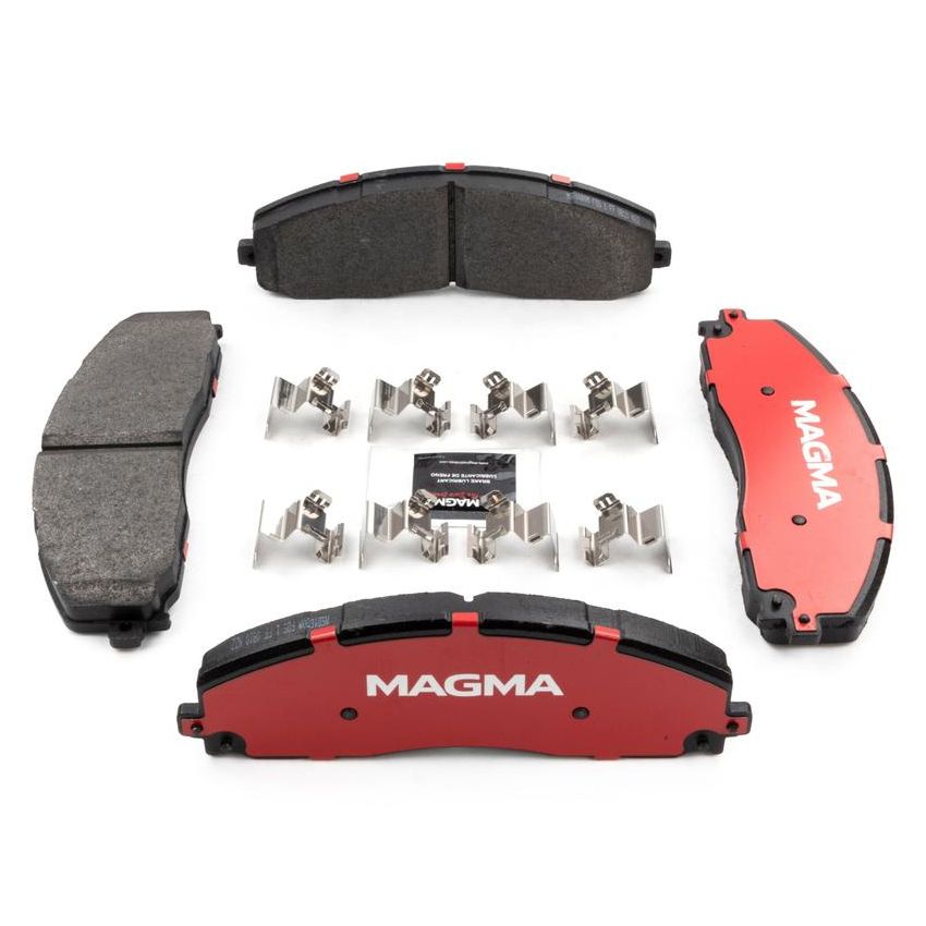 MAGMA BRAKE MSD1680M MAGMA Severe Duty MSD1680M Semi-Metallic Brake Pads
