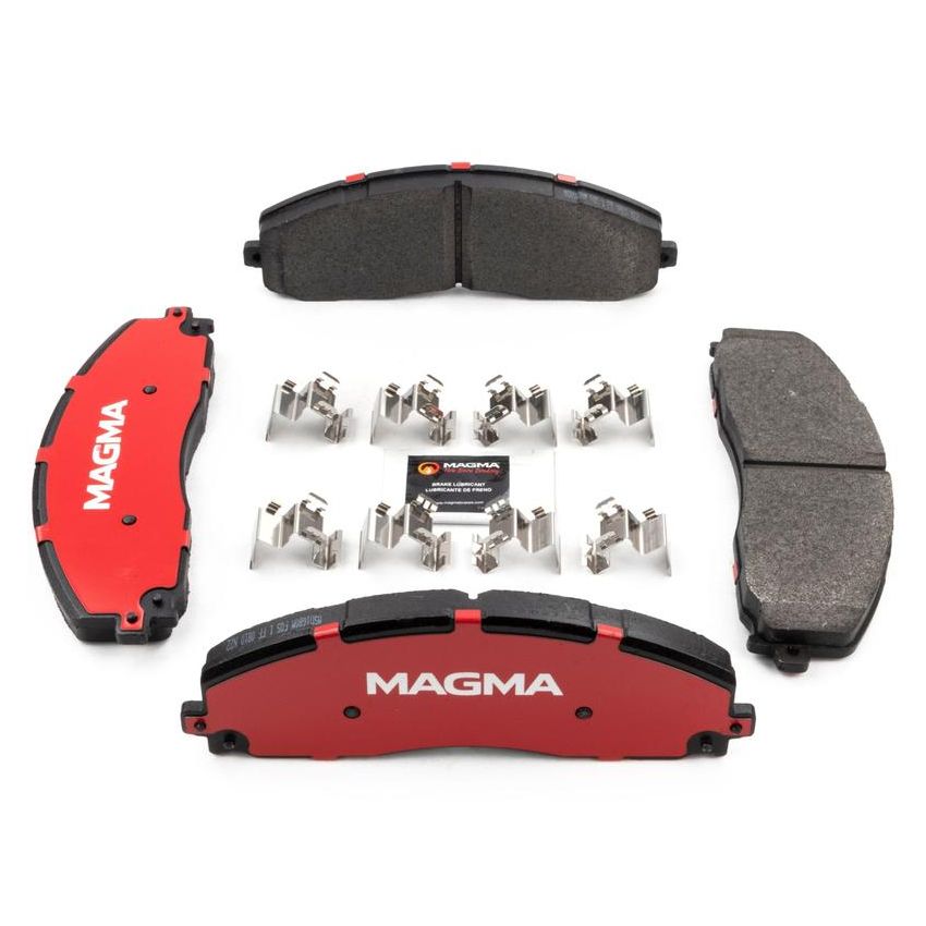 MAGMA BRAKE MSD1680M MAGMA Severe Duty MSD1680M Semi-Metallic Brake Pads