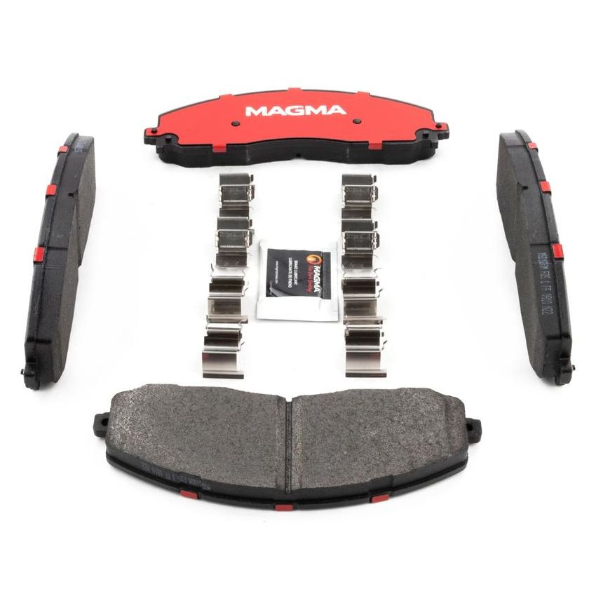 MAGMA BRAKE MSD1680M MAGMA Severe Duty MSD1680M Semi-Metallic Brake Pads