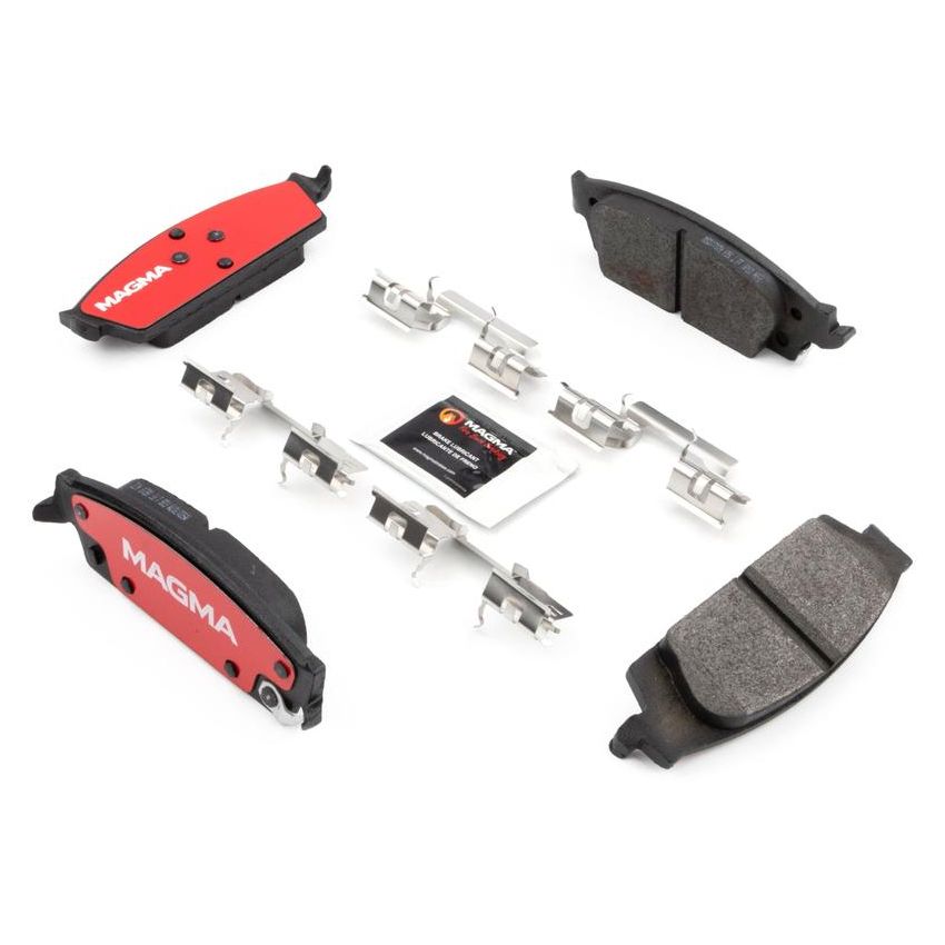 MAGMA BRAKE MSD1707M MAGMA Severe Duty MSD1707M Semi-Metallic Brake Pads