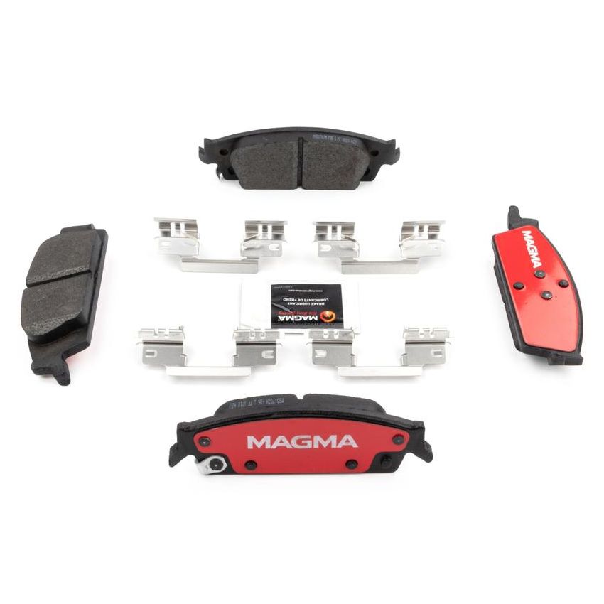 MAGMA BRAKE MSD1707M MAGMA Severe Duty MSD1707M Semi-Metallic Brake Pads
