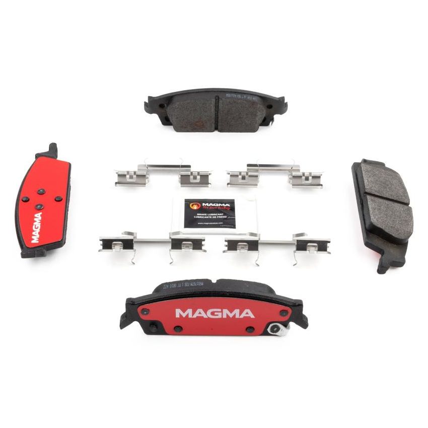 MAGMA BRAKE MSD1707M MAGMA Severe Duty MSD1707M Semi-Metallic Brake Pads