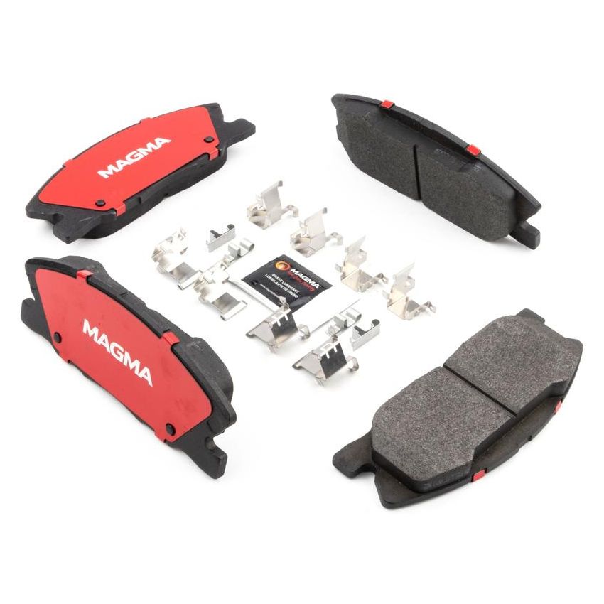 MAGMA BRAKE MSD1767M MAGMA Severe Duty MSD1767M Semi-Metallic Brake Pads
