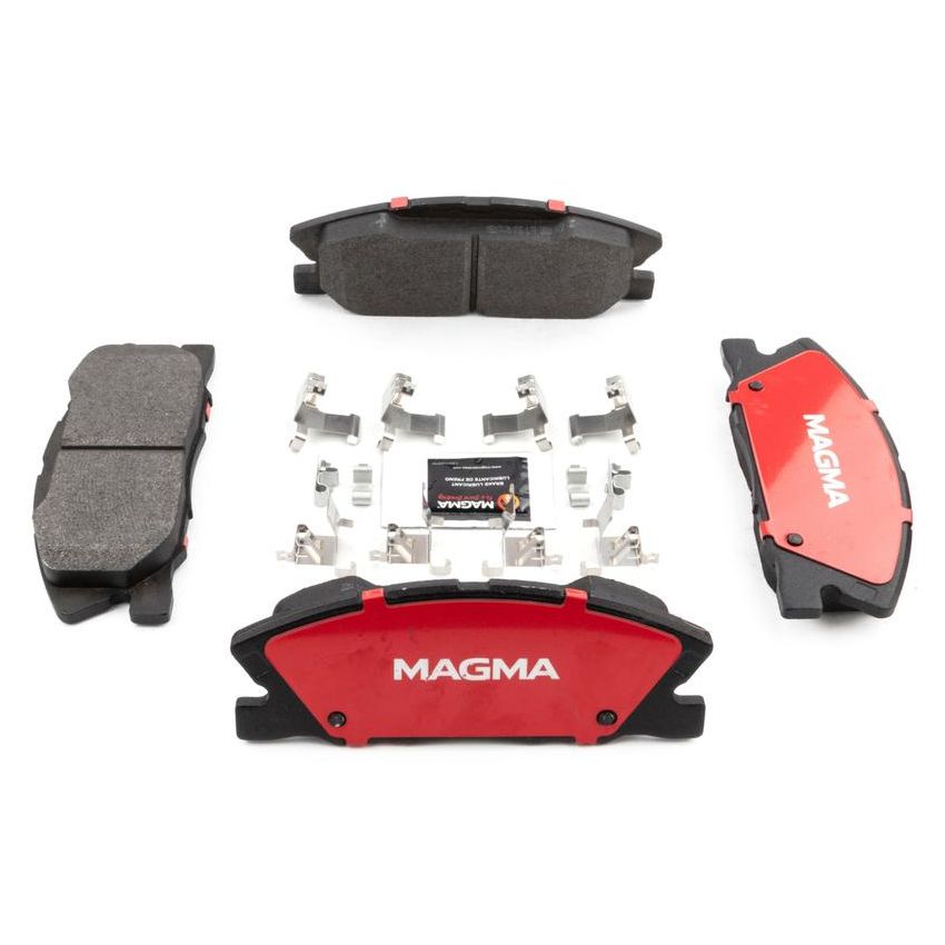 MAGMA BRAKE MSD1767M MAGMA Severe Duty MSD1767M Semi-Metallic Brake Pads