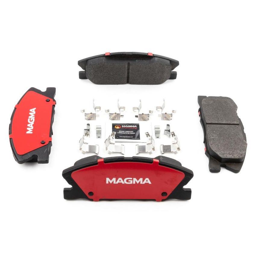 MAGMA BRAKE MSD1767M MAGMA Severe Duty MSD1767M Semi-Metallic Brake Pads