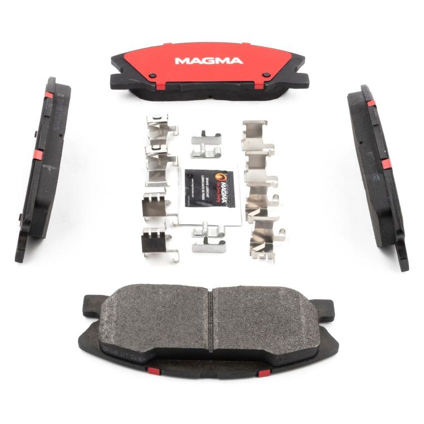 MAGMA BRAKE MSD1767M MAGMA Severe Duty MSD1767M Semi-Metallic Brake Pads