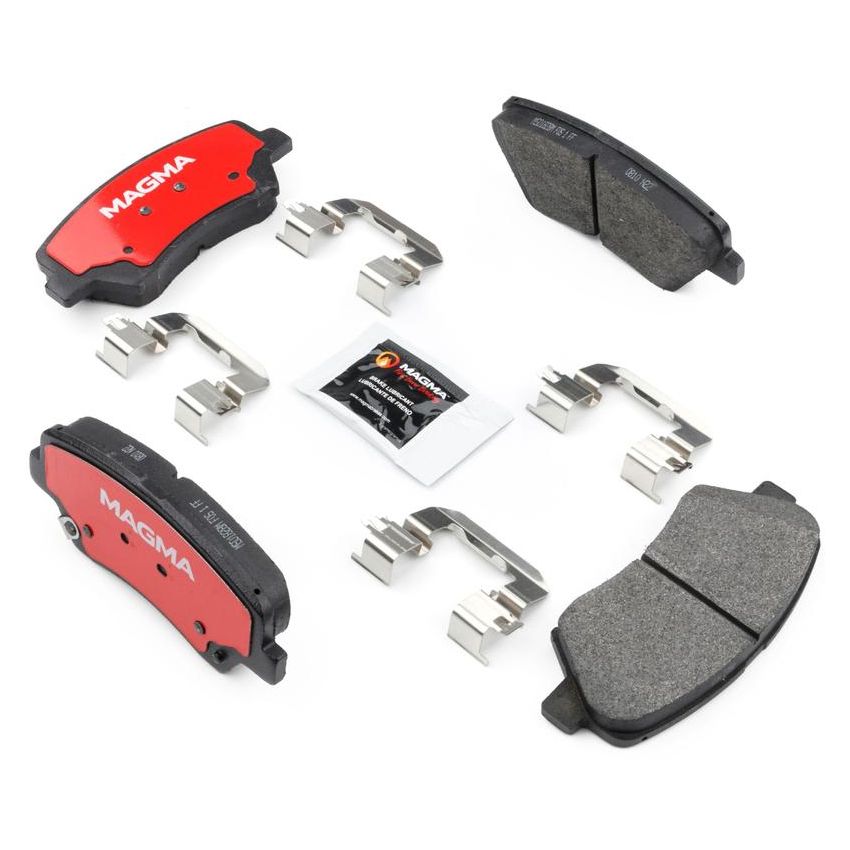 MAGMA BRAKE MSD1828M MAGMA Severe Duty MSD1828M Semi-Metallic Brake Pads