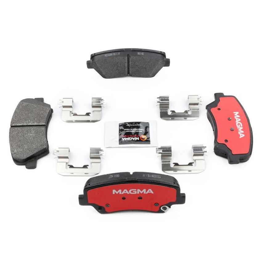 MAGMA BRAKE MSD1828M MAGMA Severe Duty MSD1828M Semi-Metallic Brake Pads