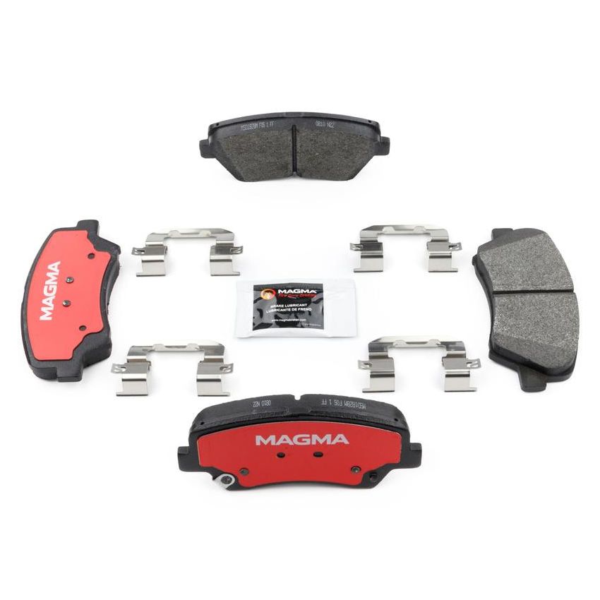 MAGMA BRAKE MSD1828M MAGMA Severe Duty MSD1828M Semi-Metallic Brake Pads