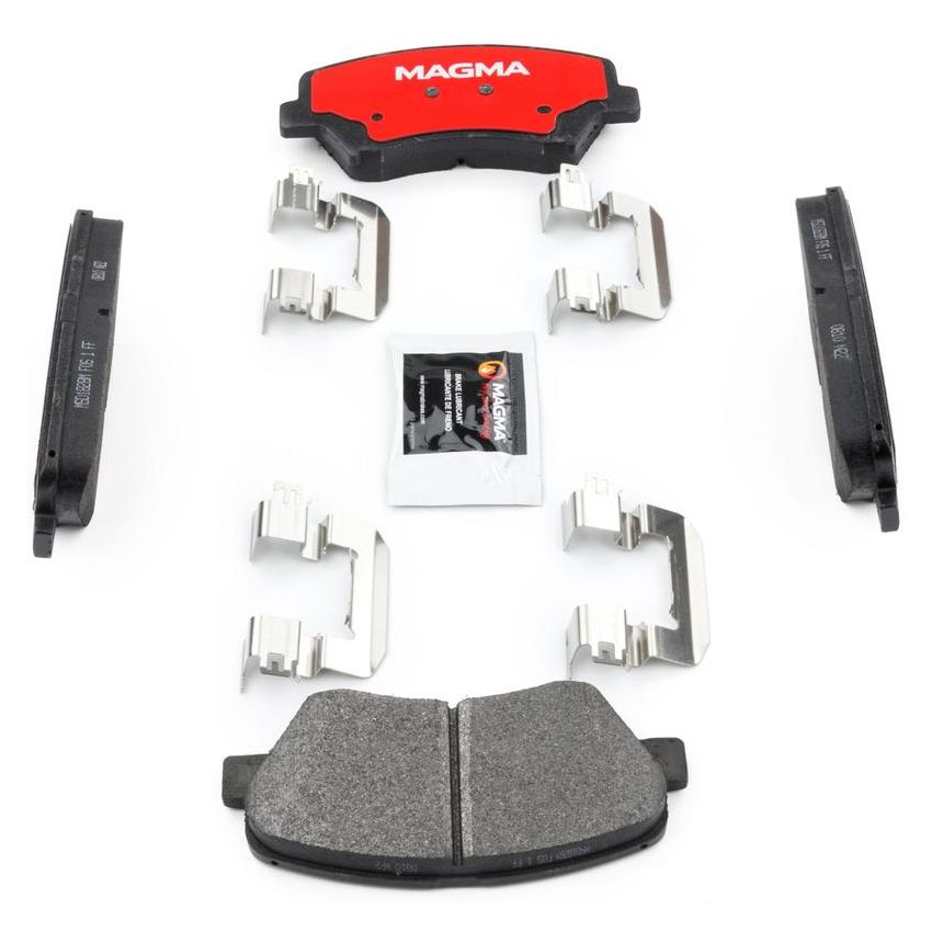 MAGMA BRAKE MSD1828M MAGMA Severe Duty MSD1828M Semi-Metallic Brake Pads